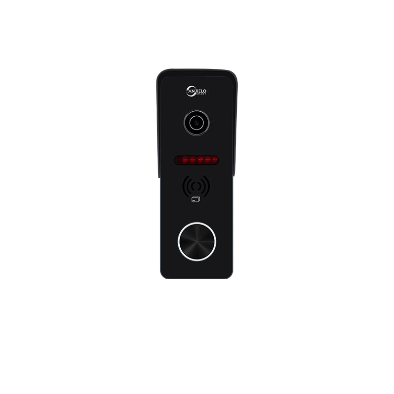 Anjielo Smart Home 1080P Wide Angle Video Doorbell Camera with Night Vision For Video Intercom System