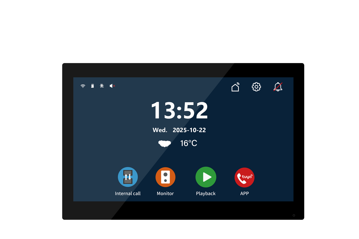 ANJIELO SMART 1080P TUYA Video intercom 7inch 10inch Touch Monitor