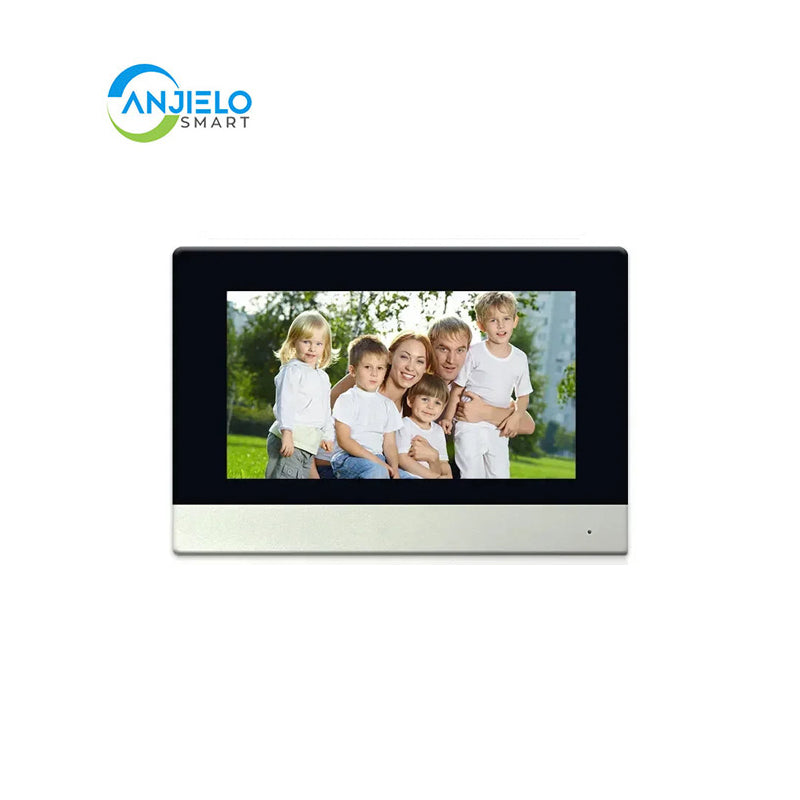 njielo Smart Home 1080P Tuya Smart IP 2 Wired 7 Inch Display Video Intercom System For Monitoring