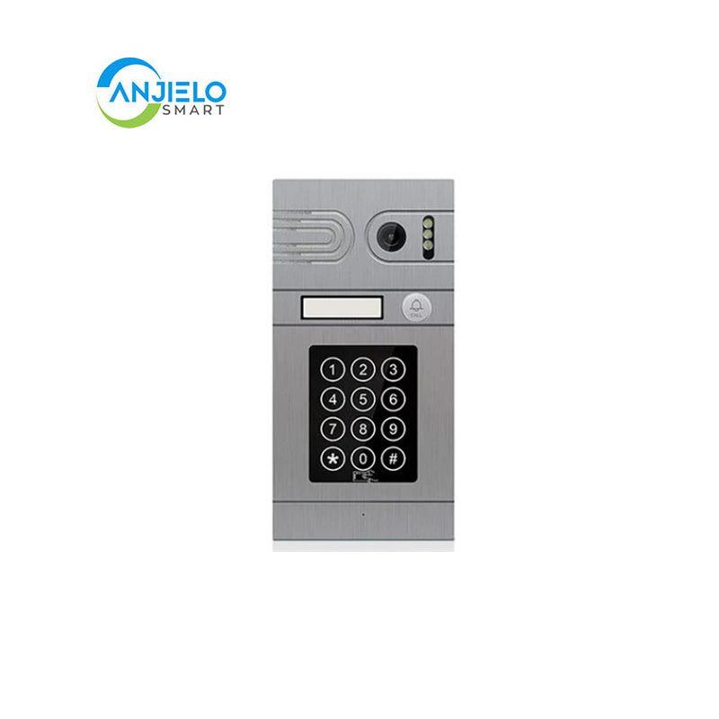Anjielo Smart Home Tuya Smart App Remote Control WiFi Video Door Phone Intercom System Card Unlocking for Villa