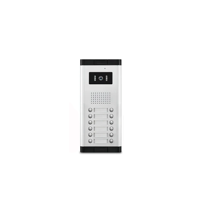 Anjielo Smart Video Intercom Doorbell IP65 Waterproof Outdoor Video Doorbell Camera with IR Night Vision Apartment Building Access Video Door Phone System