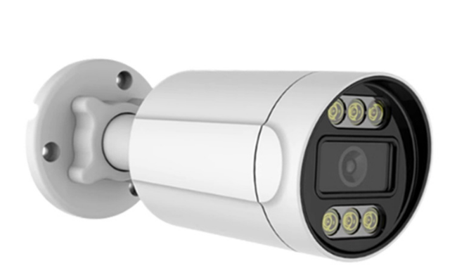 Anjielo Smart Home 5MP IP Surveillance Camera Dual-light Night Vision, POE Power Supply and IP66 Protection