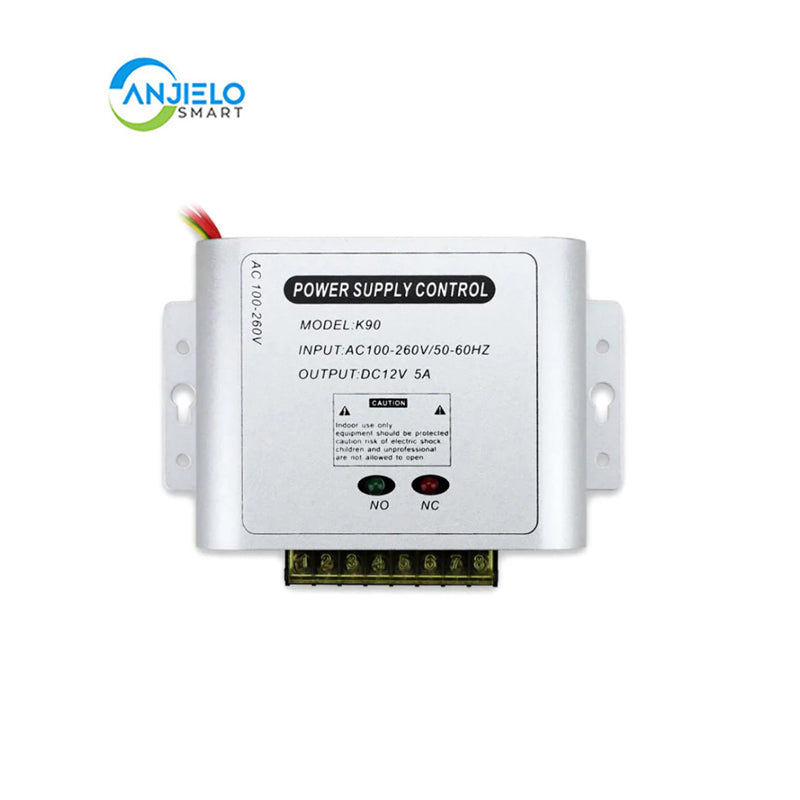 Electronic Digital Password & RFID Card Entry System with Power Adapter for Warehouses and Apartments