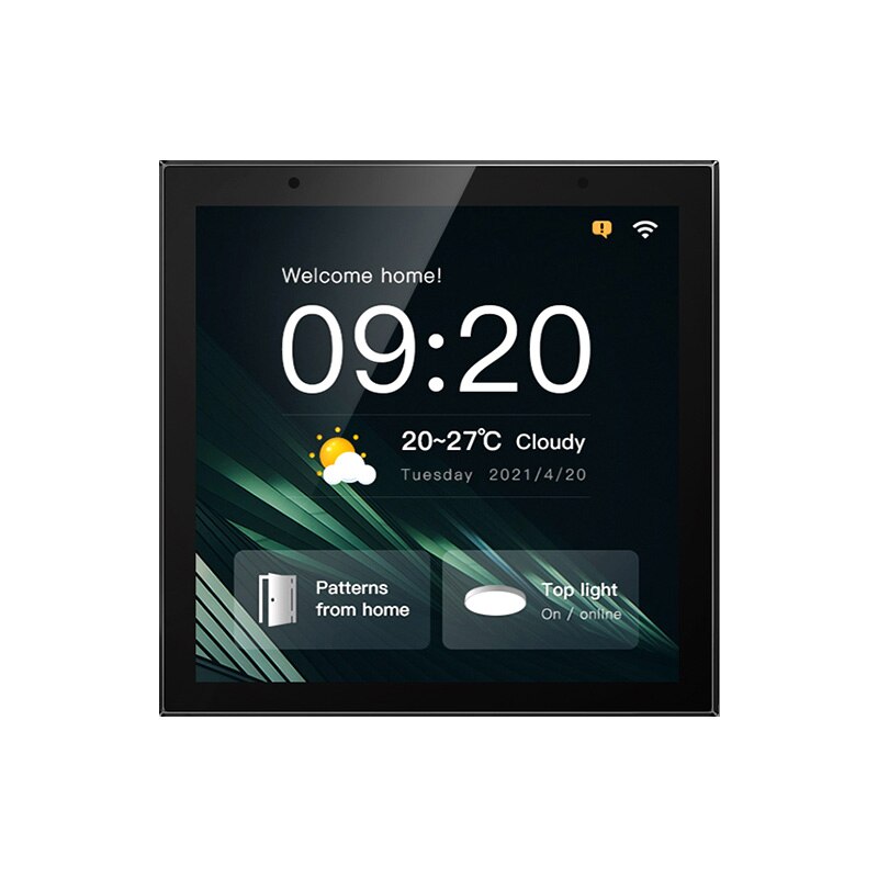 Anjielo Smart Home Tuya 4-Inc Smart Home Control Panel LCD Touch Switch House Homekit Domotica Remote Home Automation WIFI all tuya Central Controller