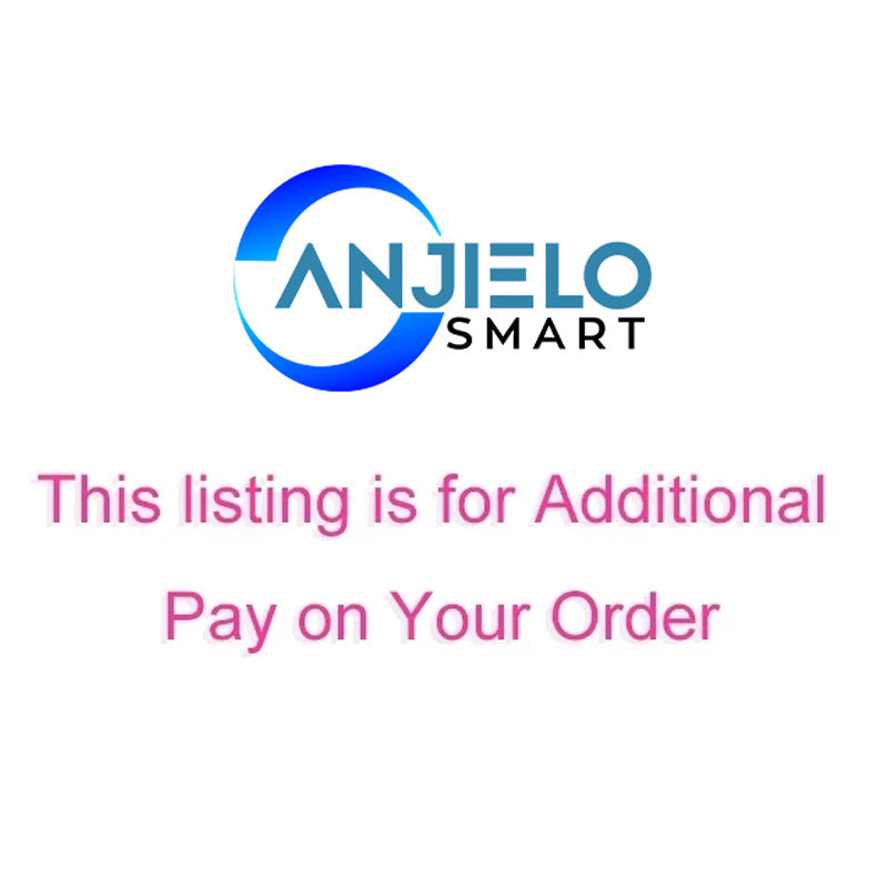 AnjieloSmart Pay extra for Tax fee,faster shipping or pay extra on your order