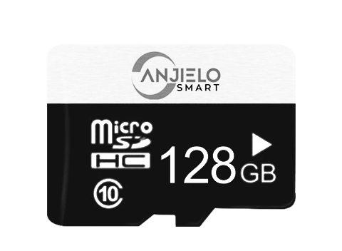 Anjielo Smart 32G-64G-128G SD Card for Video Doorbell Intercom System