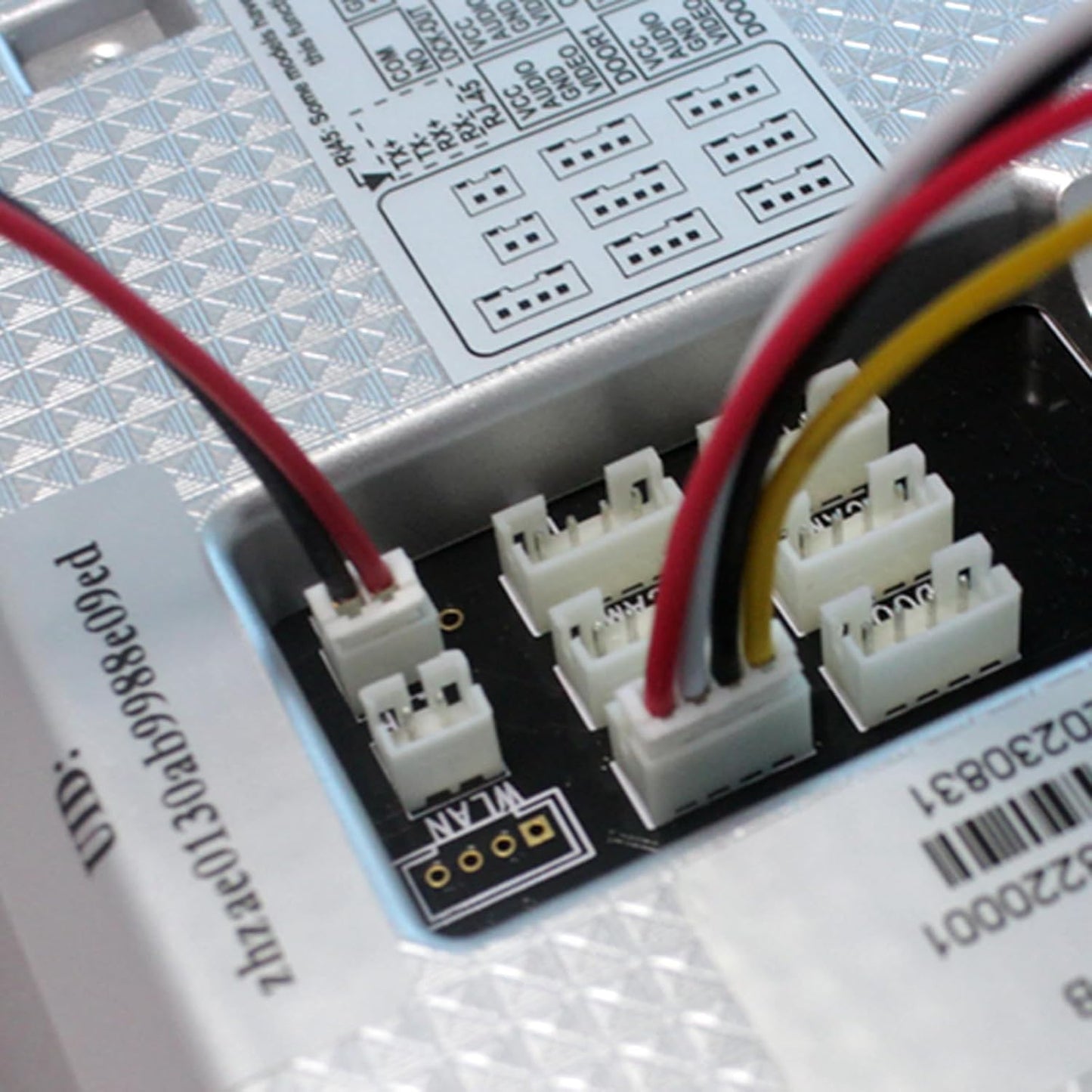 Anjielo Smart Home 4-Pin Waterproof Connector for HD Video Intercom Systems