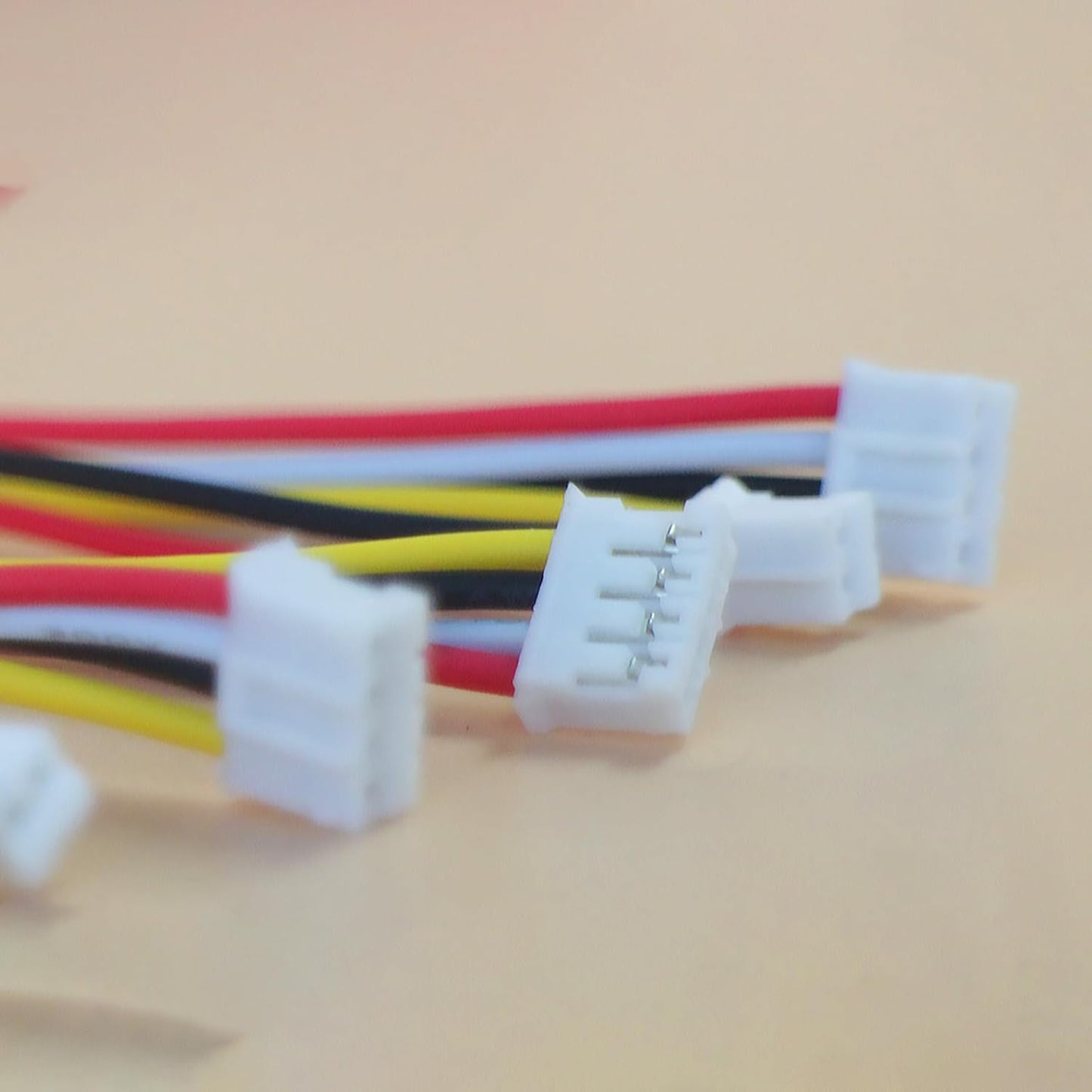 Anjielo High-Durability 4-Pin Male Plug Connector for HD Video Intercom System Wiring