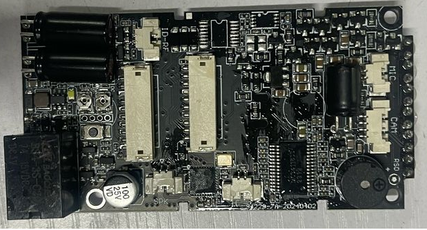 Anjielo Smart Home for 64218/64229-2 Doorbell Machine Accessories Motherboard, Lens Board, Dingerprint Module