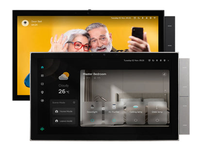 Anjielo New product 10.1" In-Wall Tuya Smart Control: Alexa Voice & Zigbee Hub