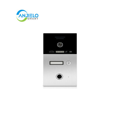 Anjielo Smart Home Doorbell 2 Wired 1080P Full HD Smart Video Doorbell - Door Camera with Wide Angle, Night Vision, 2-Way Audio, IP65 Weatherproof