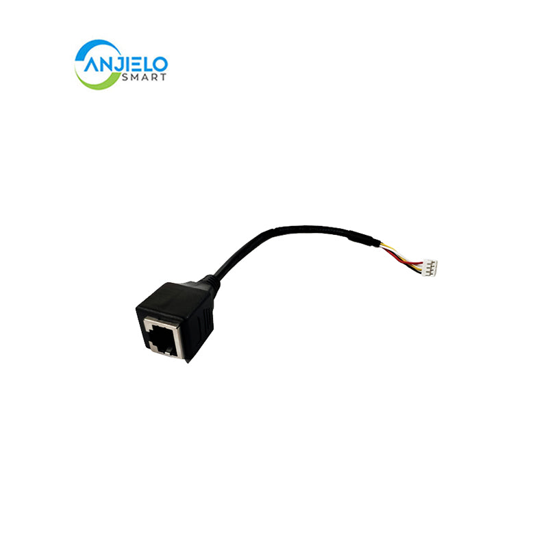 Intercom Pin Ana Anjielo Smart Home 4-Pin Waterproof Connector for HD Video Intercom Sy ...