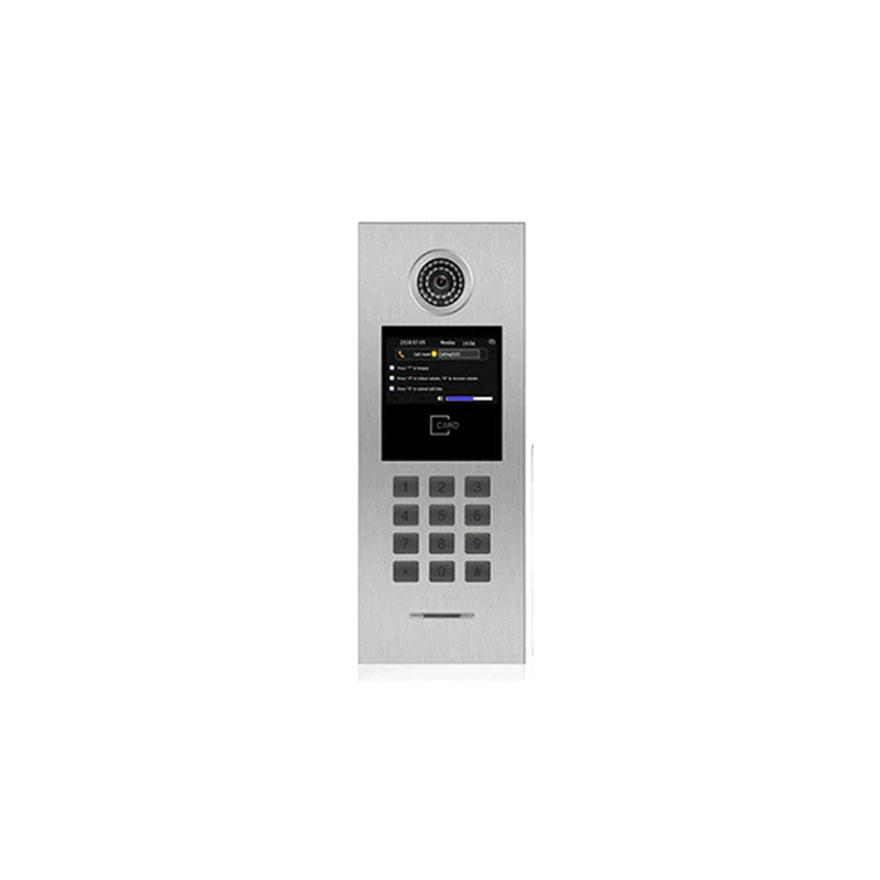 Anjielo Smart Home High Definition Tuya Smart Video Intercom System for Multiple Unit Buildings Includes KeyPad, IC Cards & Works up to 999 Users
