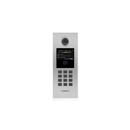 Anjielo Smart Home High Definition Tuya Smart Video Intercom System for Multiple Unit Buildings Includes KeyPad, IC Cards & Works up to 999 Users