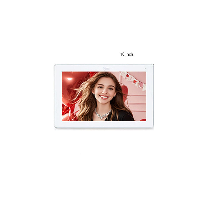 Anjielo Smart Home High Definition Tuya Smart Video Intercom System for Multiple Unit Buildings Includes KeyPad, IC Cards & Works up to 999 Users