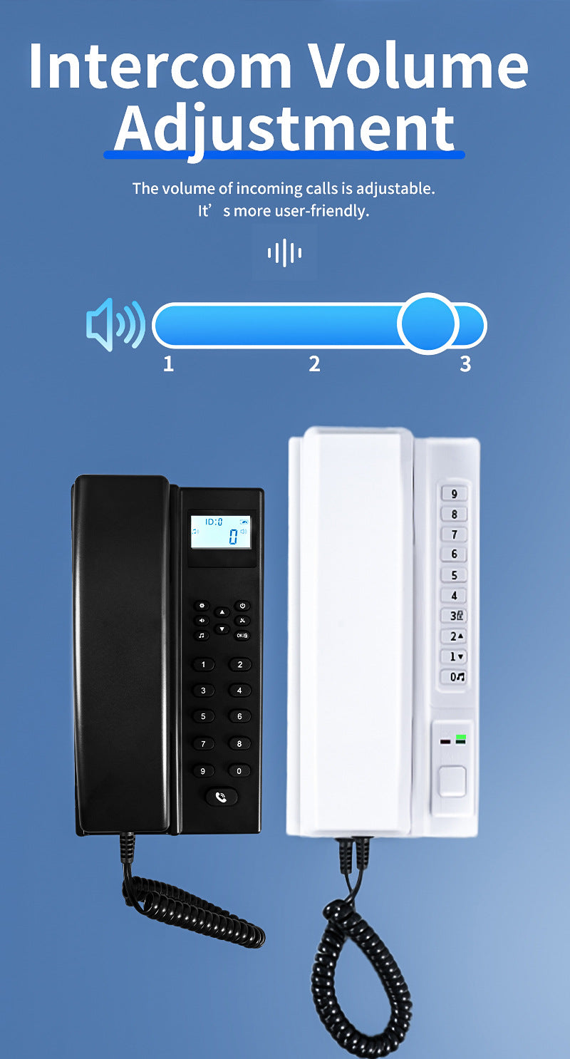 Anjielo Smart Home Wireless Video intercom Systems Freely communicate ,Wireless Unlocking Convenient ,Up to 9999 User