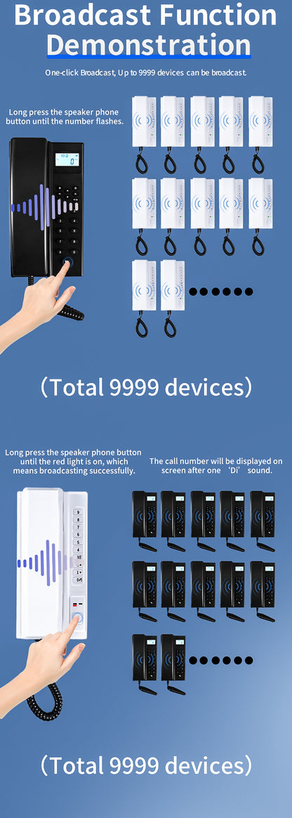 Anjielo Smart Home Wireless Video intercom Systems Freely communicate ,Wireless Unlocking Convenient ,Up to 9999 User