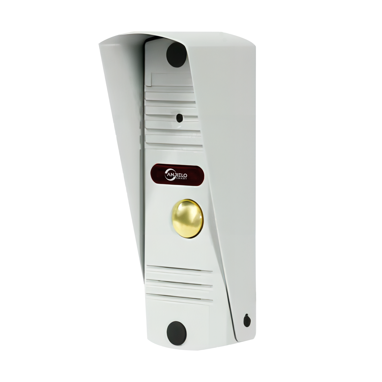 Anjielo 7 Inch Video Intercom System Outdoor Metal Doorbell Waterproof Cold Resistan Video Door Phone for Home Night Vision Lock Unlock