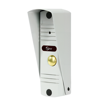 Anjielo 7 Inch Video Intercom System Outdoor Metal Doorbell Waterproof Cold Resistan Video Door Phone for Home Night Vision Lock Unlock