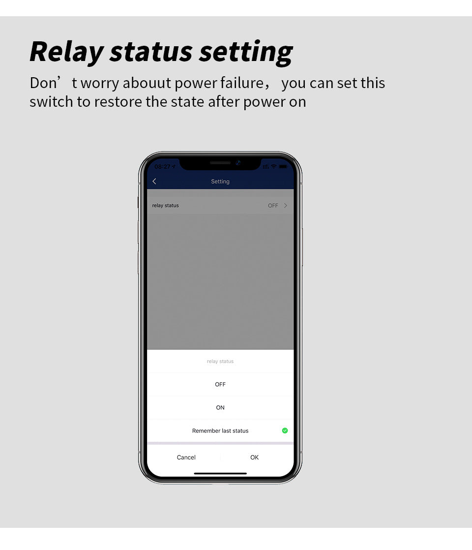 ANJIELO smart home Wi-Fi Smart Plug Voice & Phone Control Your Devices Anywhere TUYA app