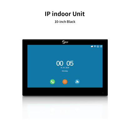 2025New Anjielo Tuya Smart  AI facial recognition building IP video intercom system 5-in-1 Unlock and Connect Multiple Monitors Integrated Solution