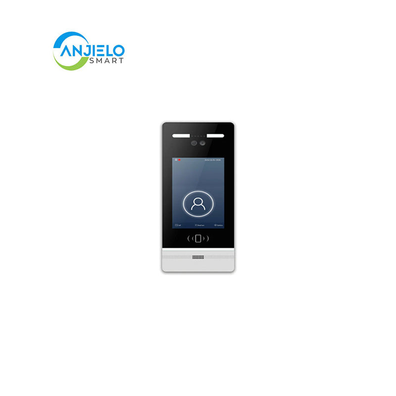 Anjielo Smart Home Advanced facial recognition authentication, supporting card, password, and face authentication, freeing your hands for convenient entry and exit