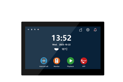 ANJIELO SMART 1080P TUYA Video intercom 7inch 10inch Touch Monitor