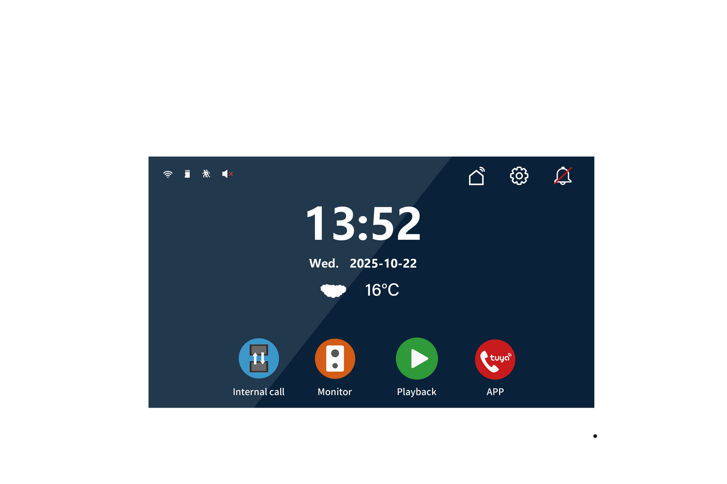 ANJIELO SMART 1080P TUYA Video intercom 7inch 10inch Touch Monitor