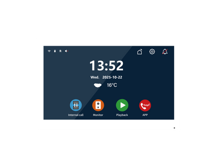 ANJIELO SMART 1080P TUYA Video intercom 7inch 10inch Touch Monitor