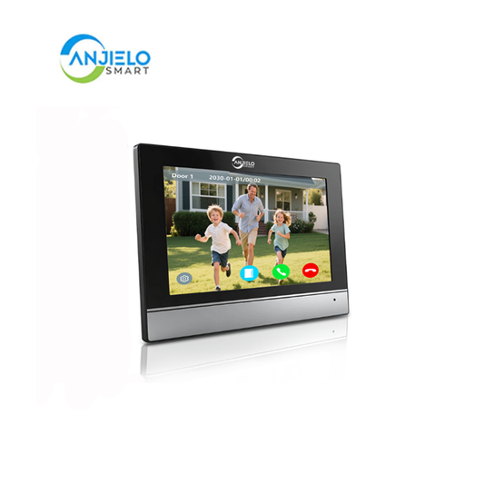 Anjielo Multifunctional New Model 7-inch Intelligent Screen Intercom System