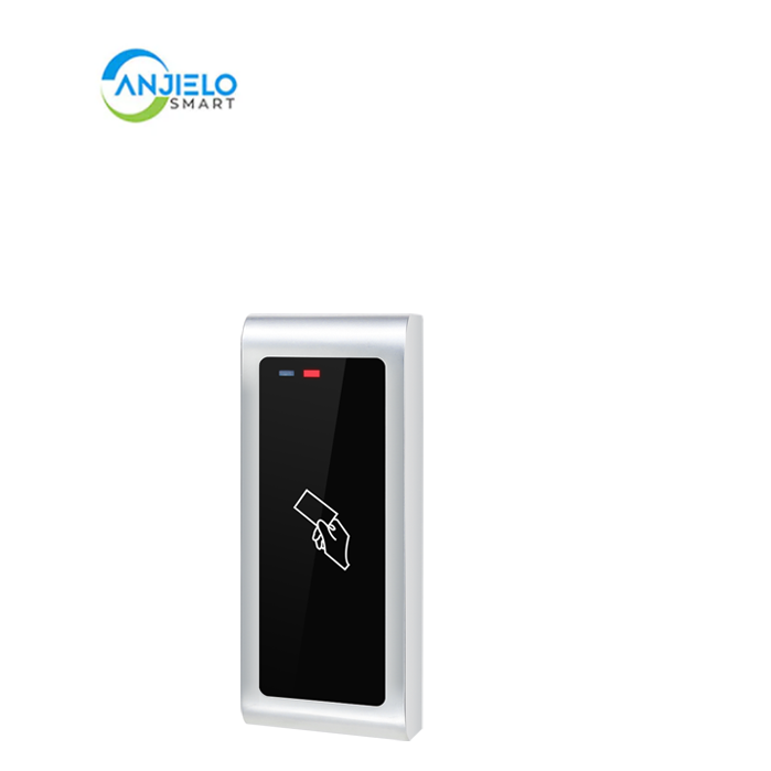 EM & Mifare Dual Frequency RFID Card Access Control Reader | IP66 Waterproof Metal Anti-Vandal Door Entry Keypad, 10000 Users Capacity, Wiegand 26~58 bits, 3 Working Modes