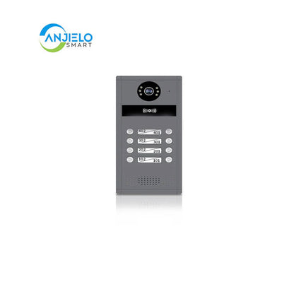 Anjielo Smart Home Newest Tuya Wifi AHD Doorphone with 7/10 Inch Monitors Video Intercom System  for Multi-family Users.
