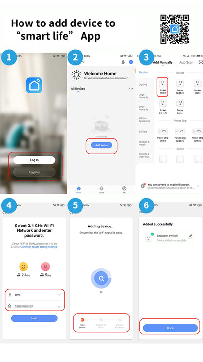 ANJIELO Smart Plug Pro Voice & App Control Your Home Anytime Anywhere tuya app