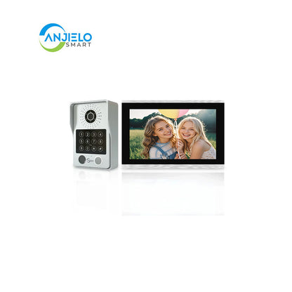 Anjielo Smart Advanced Smart Video Intercoms Door Access Control Device with Clear Audio & Visual Connectivity