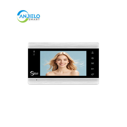 Anjielo Smart Home Tuya Wifi Video Doorphone Doorbell Camera Villa Wifi Video Intercom System for Multi-apartment