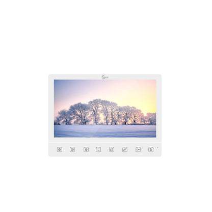 Anjielo Smart 10 inch Tuya Smart Screen 1080P Video Intercom System Supprot 128G SD Card