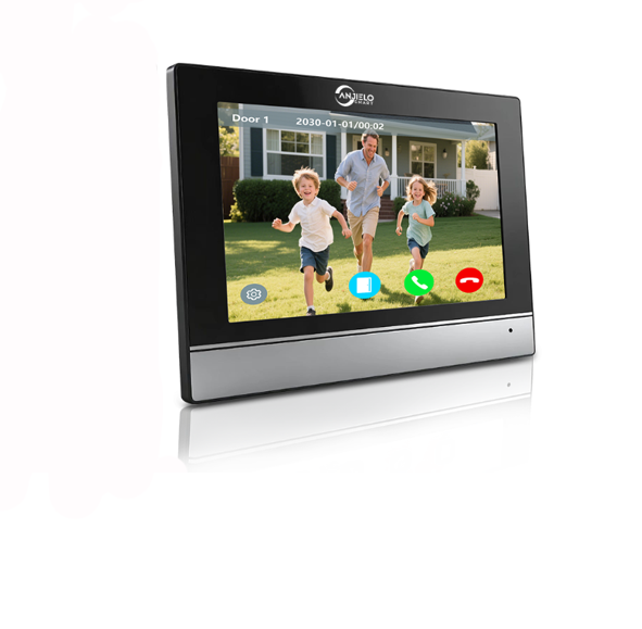 Anjielo Multifunctional New Model 7-inch Intelligent Screen Intercom System