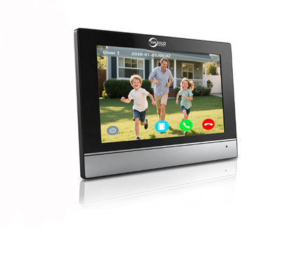 Anjielo Multifunctional New Model 7-inch Intelligent Screen Intercom System