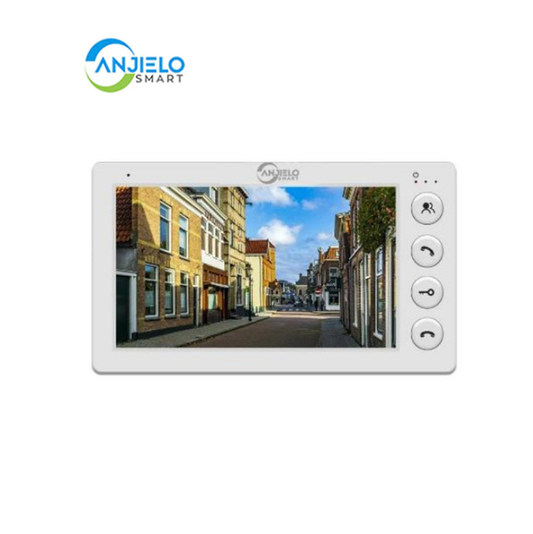 The Anjielo Smart Building Video Intercom System is a cutting-edge solution designed to enhance security and communication in multi-tenant environments such as apartments, offices, and gated communities.