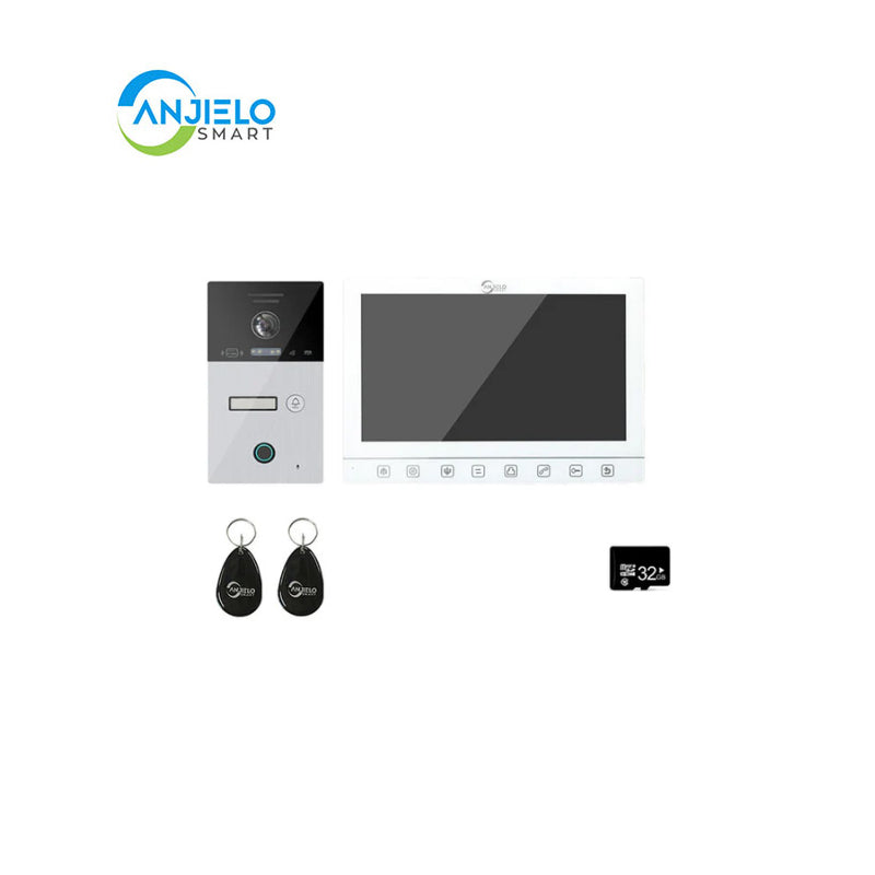 Anjielo Smart Home Tuya Video Intercom For Home WIFI Video Intercom For Apartment 1080P Video Doorphone Call 1/2/3 Floors WIFI Doorbell Camera