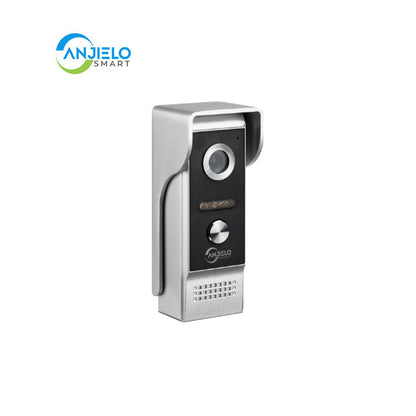 Anjielo Smart 4-wire video intercom door phone, all-weather HD video surveillance with Motion Detection, builds the first intelligent security barrier for families and communities