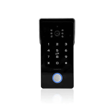Anjielo Smart Home Tuya Smart IP Waterproof Doorbell with Dual Line Video & Wide Angle Camera