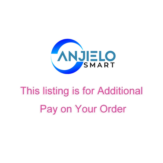 AnjieloSmart Pay extra for Tax fee,faster shipping or pay extra on your order
