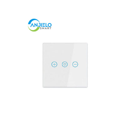 Anjielo Smart Home Dimmer Switch Alexa Voice Control APP Remote Control Wifi Switch Touch Smart Home Automation