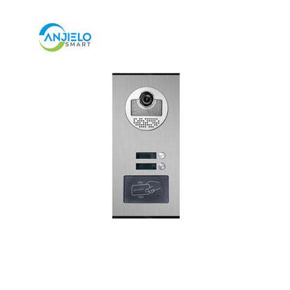 Anjielo Smart Home Tuya Wifi Video Doorphone Doorbell Camera Villa Wifi Video Intercom System for Multi-apartment