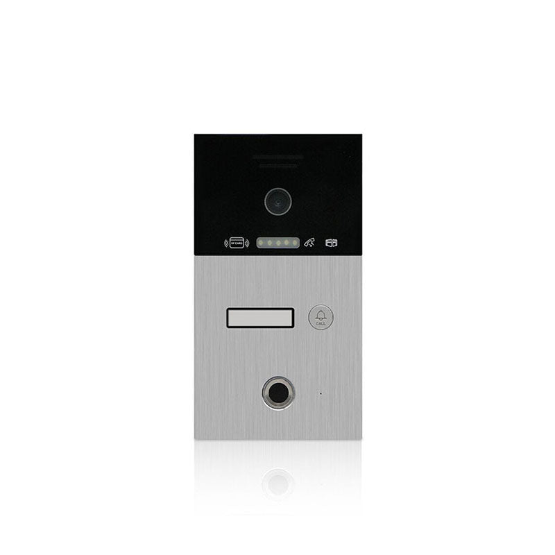 Anjielo Smart Home Video Doorbell 1080P FHD Outdoor Waterproof Fingerprint Smart Home DoorBell Panel for Video Intercom System with IC Card
