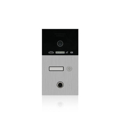 Anjielo Smart Home Video Doorbell 1080P FHD Outdoor Waterproof Fingerprint Smart Home DoorBell Panel for Video Intercom System with IC Card