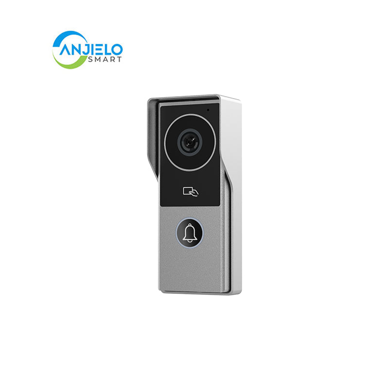 AnjieloSmart Home 2 wired Video Intercom System Doorphone TUYA Smart Home Camera for Villa
