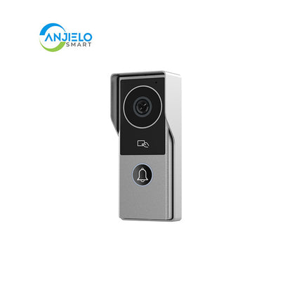AnjieloSmart Home 2 wired Video Intercom System Doorphone TUYA Smart Home Camera for Villa