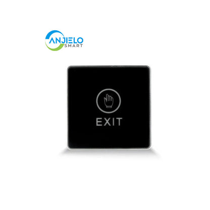 Anjielo Smart Home Access switch Push Touch Exit Button Door Eixt Release Button for access Control System suitable for Home Security Protection